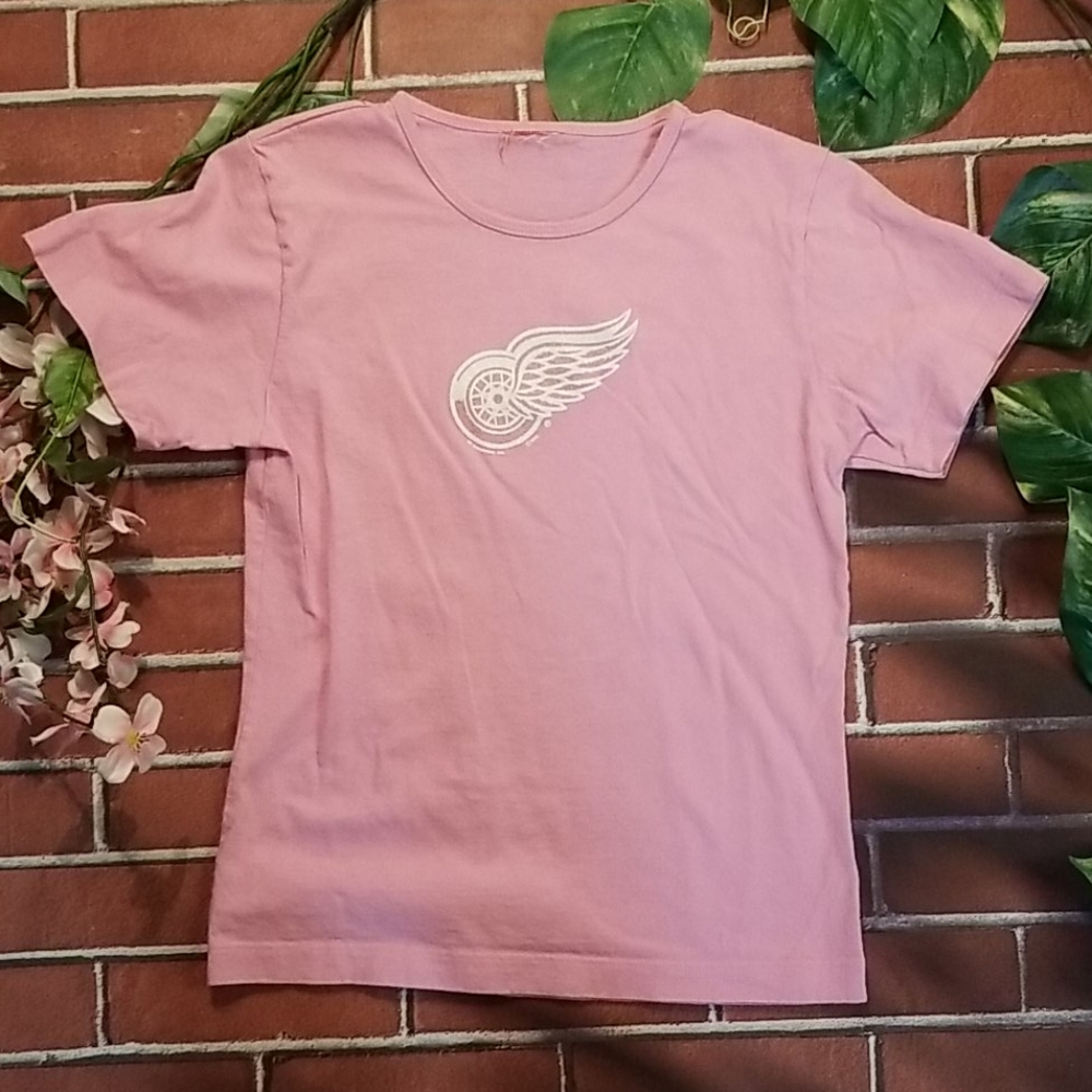 Detroit Redwing junior t-shirt, sz small